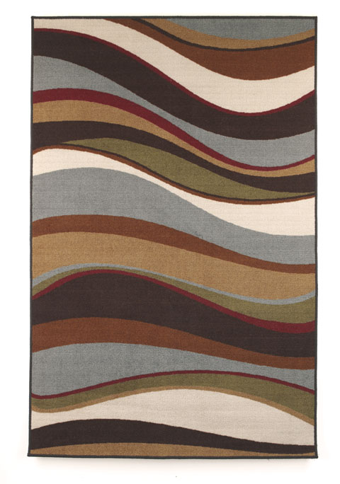 Tidal Multi Contemporary Rug