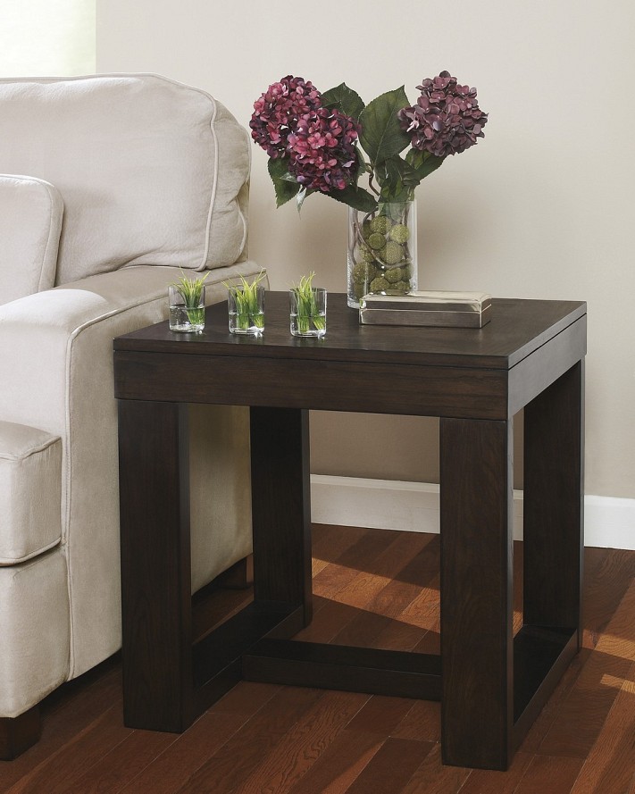 Watson - Dark Brown End Table