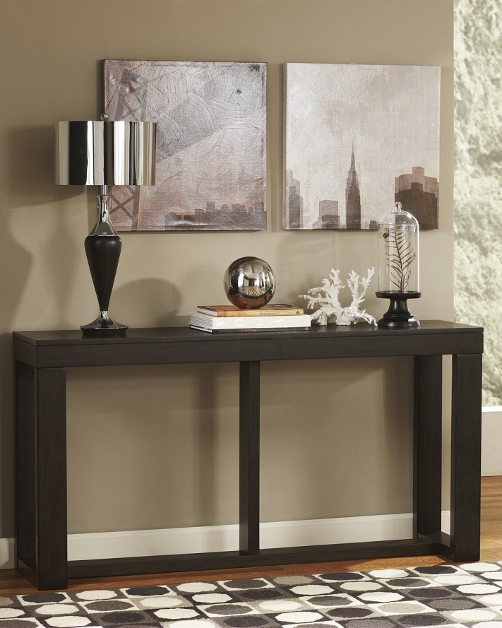 Watson - Dark Brown Sofa Table