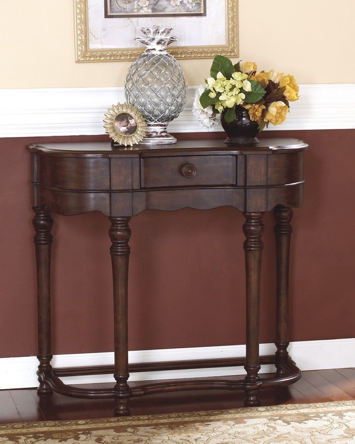 Brookfield - Dark Brown Sofa Table