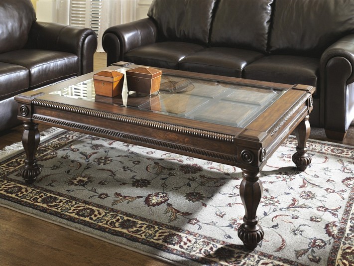 Mantera - Dark Brown Sofa Table