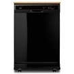 Whirlpool Black Dishwasher