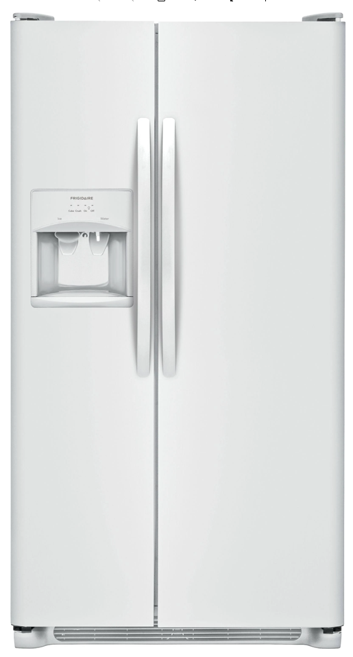 Frigidaire 26CF SXS Refrigerator