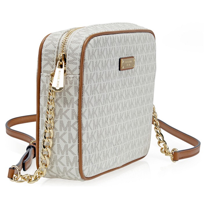 MK Jet Set Lg East West Crossbody Bag