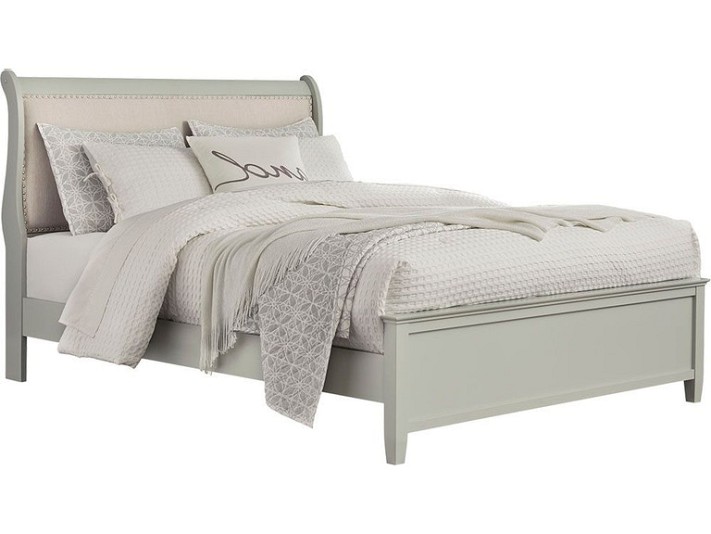 Jorstad - Gray Queen Sleigh Bed