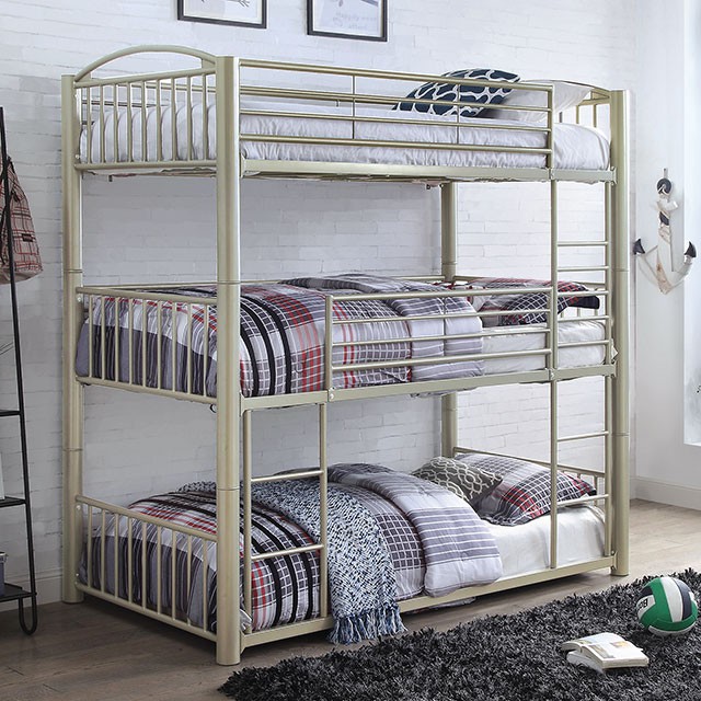 Bettina - Twin Triple Bunk