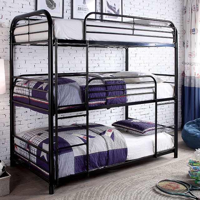 Opal II - Triple Twin Bunk