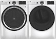 GE UltraFresh Washer/Dryer Pair (White)