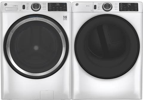 GE UltraFresh Washer/Dryer Pair (White)