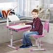 WTF SALE - Kid's Adjustable Desk, Chair, & Lamp