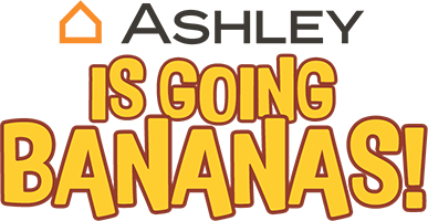 Ashley is going bananas!