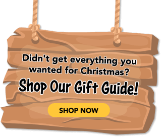 Didn't get everything you wanted for Christmas? Shop our Gift Guide!