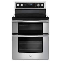  Whirlpool Double Oven